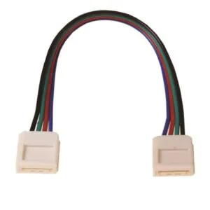 Milagro EKPZ754 RGB LED конектор 10 мм. Двустранен конектор.