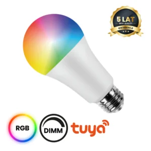 Milagro EKSM6659 Wi-FI A60 8W E27 Smart Tuya RGB+CCT+DIM LED крушка