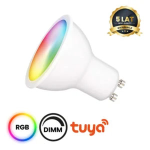 Milagro EKSM6673 Wi-FI GU10 5W Smart Tuya RGB+CCT+DIM LED крушка