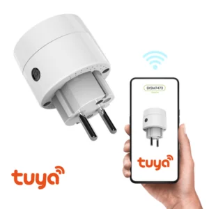 Milagro EKSM7473 Tuya Smart Wi-Fi Plug Single 10A IP20