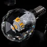 Milagro EKZA7698 LED крушка 3W E14 G40 4000K Crystal
