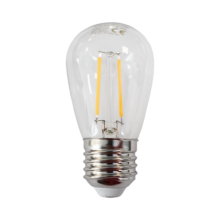 Vivalux VIV003541 LED лампa COLORS LED G45 1W E27 жълто