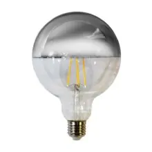Milagro EKZF7812 LED крушка с нажежаема жичка 7W G125 E27 ЗЛАТЕН Цвят: Топъл