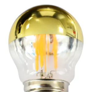 Milagro EKZF8011 LED крушка с нажежаема жичка 4W G45 E27 2700K половин злато