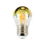 Milagro EKZF8011 LED крушка с нажежаема жичка 4W G45 E27 2700K половин злато