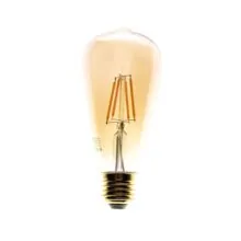 VITO 1518460 ЛЕД Филаментна Лампа LEDISONE-2-SOFT MINI GLOBE G45 E27 6W 660Lm 2700K