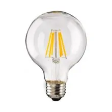 VITO 1514430 ЛЕД Филаментна Лампа LEDISONE-2-CLEAR A60 8W 1000Lm E27 2700K