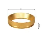 Milagro ML6094 Златен пръстен за лампи MICA