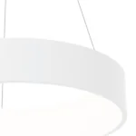 Milagro ML6357 OHIO WHITE 24W LED висяща лампа