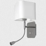 Milagro ML63600 NAPOLI WHITE/CHROME аплик 1xE27 + 1W LED
