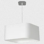 Milagro ML6362 NAPOLI WHITE/CHROME висяща лампа 1xE27