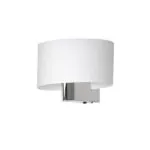 Milagro ML6371 Стенна лампа CASINO WHITE/CHROME 1xE27
