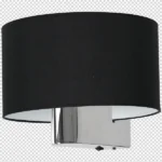 Milagro ML6377 Стенна лампа CASINO BLACK/CHROME 1xE27