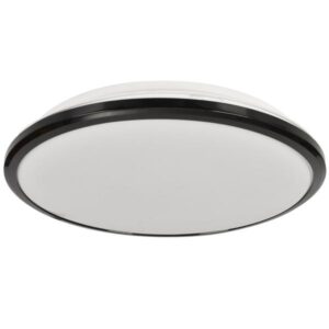 Milagro ML6404 TERMA BLACK 24W LED IP44 Плафониера Ø360 мм