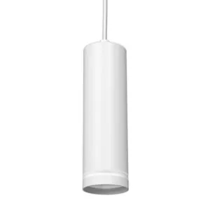 Milagro ML7672 Висяща лампа с пръстени за тръби Бяла 1xGU10