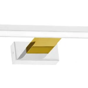 Milagro ML7884 SHINE WHITE/GOLD стенна лампа 60cm 13.8W LED