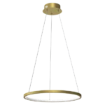 Milagro ML7941 Висяща LED лампа ROTONDA GOLD 27W