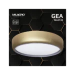 Milagro ML8132 GEA GOLD 36W LED Плафониера Ø390 мм