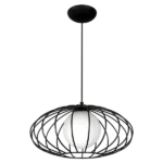 Milagro MLP4422 Висяща лампа KRONOS BLACK 1xE14
