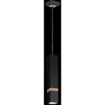 Milagro MLP5403 Висяща лампа VIDAR BLACK 1xGU10