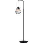 Milagro MLP5528 Подова лампа CLIFF BLACK 1xE27