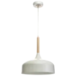 Milagro MLP6217 Висяща лампа TAYLOR WHITE 1xE27 60W