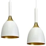 Milagro MLP6220 Висяща лампа CLARK WHITE/GOLD 3xE27