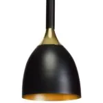 Milagro MLP6221 Висяща лампа CLARK BLACK/GOLD 1xE27