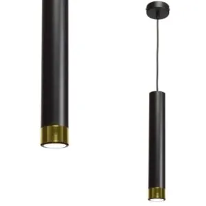 Milagro MLP6193 Висяща лампа ULF BLACK/WOOD 3xE27