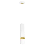 Milagro MLP6275 Висяща лампа VIDAR WHITE/GOLD 1xGU10