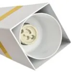 Milagro MLP6276 Висяща лампа VIDAR WHITE/GOLD 3xGU10