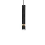Milagro MLP6306 Висяща лампа JOKER BLACK/WOOD 3xGU10