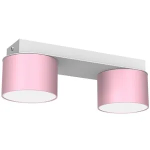 Milagro MLP7554 Лампа DIXIE Pink/White 2xGX53