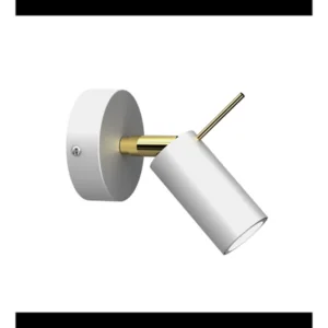 Milagro MLP7630 PRESTON GOLD/WHITE стенна лампа 1x mini GU10