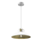 Milagro MLP7704 Висяща лампа FELIX WHITE/GOLD 1xE27