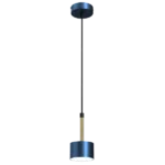 Milagro MLP7772 Висяща лампа ARENA BLUE/GOLD 1xGX53