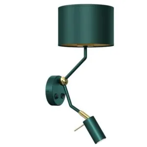 Milagro MLP7873 Стенна лампа VERDE GREEN + 1x mini GU10