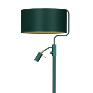 Milagro MLP7881 Lampa stojąca VERDE GREEN 1xE27 + 1x mini GU10