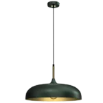 Milagro MLP7900 LINCOLN GREEN/GOLD висяща лампа 1xE27 45см