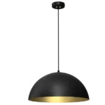 Milagro MLP7973 BETA BLACK/GOLD висяща лампа 1xE27 45см