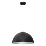 Milagro MLP8954 Висяща лампа BETA BLACK/WHITE 1xE27 35см