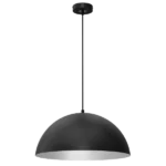 Milagro MLP8955 Висяща лампа BETA BLACK/WHITE 1xE27 45см