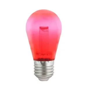 Vito 1501600 LED КРУШКА COLORLED S14 E27 2.5W RED