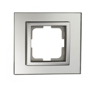 Vito MN-107-710000-160 Mono Style Glass Единична рамка Бяло стъкло