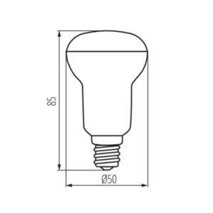 Kanlux 22735 LED Лампа източник на светлина SIGO LED SIGO R50 LED E14-WW