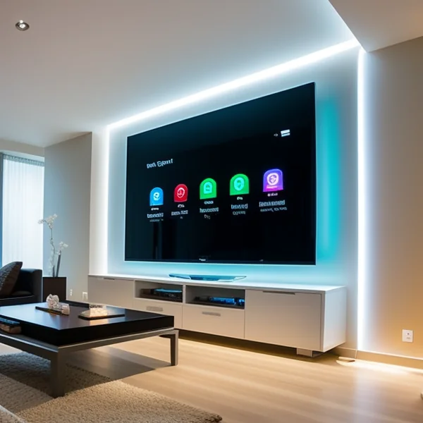 Интелигентно управление на осветлението с LED технология в дома