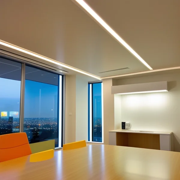 LED панели и ленти за офисното осветление