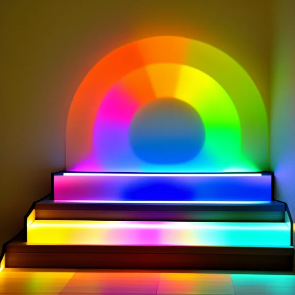 Измерване и оценка на цветовете и качеството на LED осветление за здраве