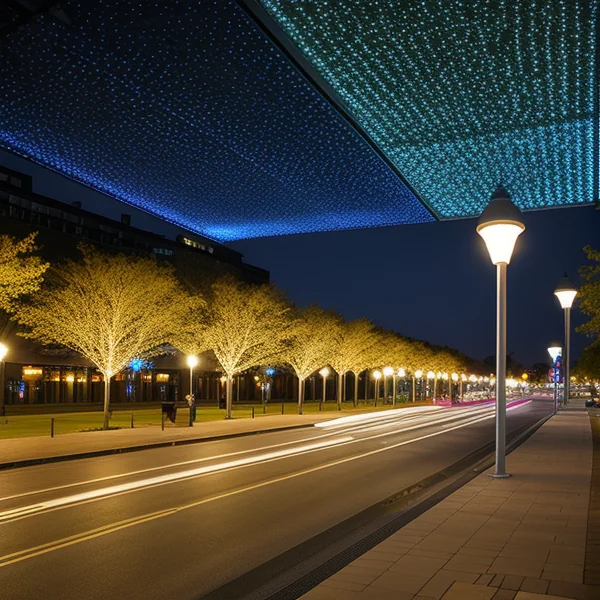 Подобрение на обществените пространства чрез LED осветление