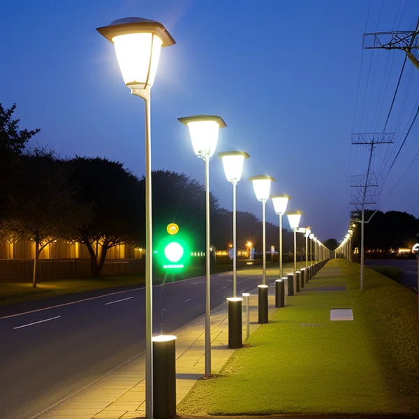 Соларни LED решения за енергийно ефективно улично осветление